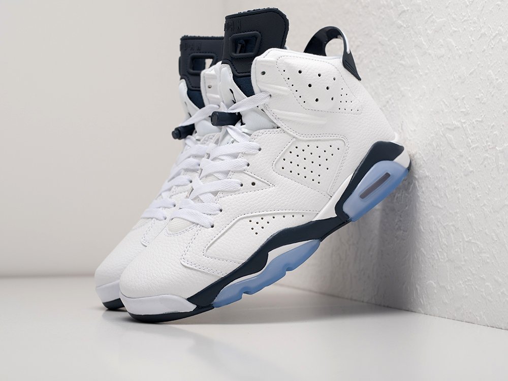 Jordan 6 on sale mid white