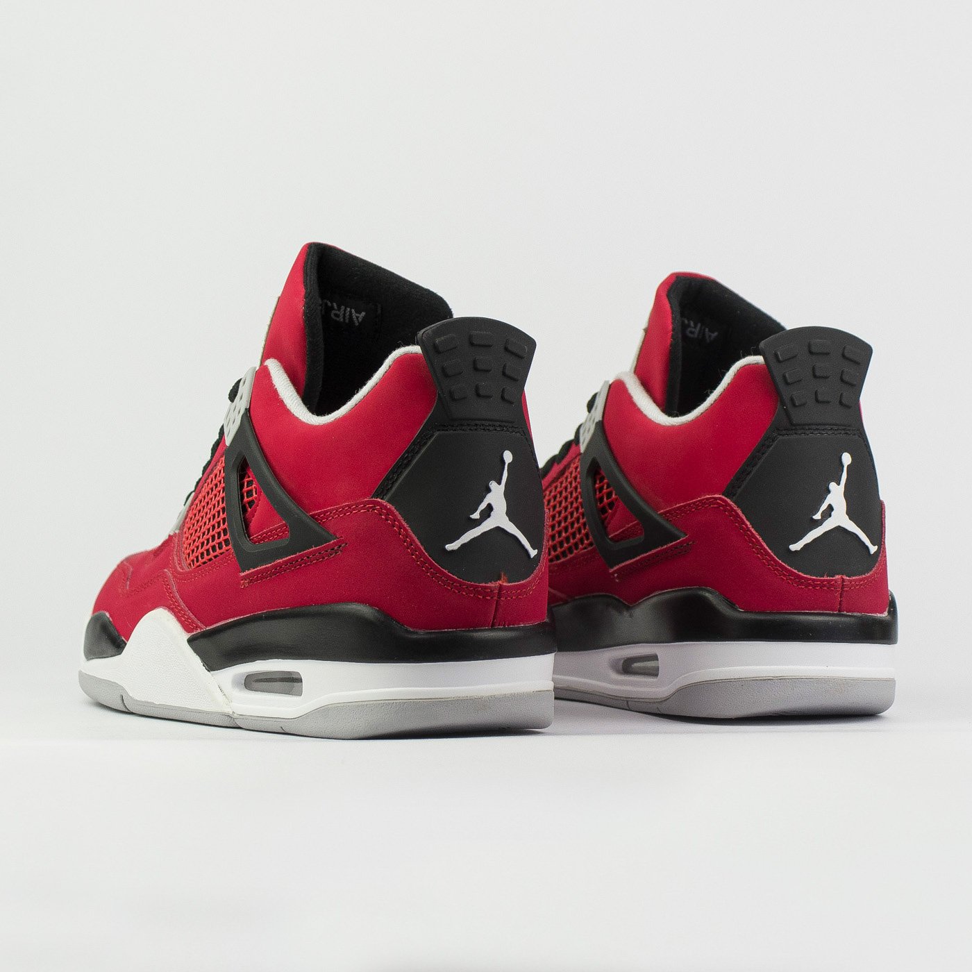 Air jordan 4 store red suede