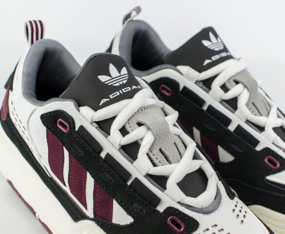 Black red hot sale white adidas